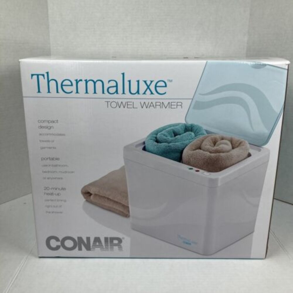 New~ Electric Conair Towel Warmer